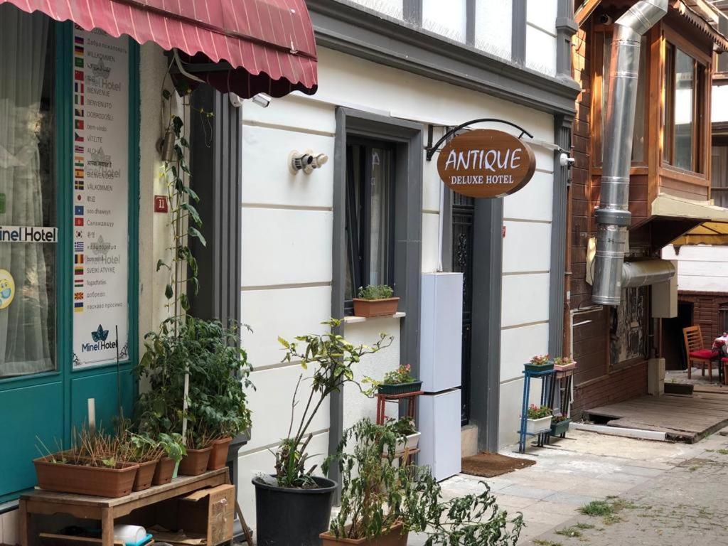 Antik Houses Estambul Exterior foto